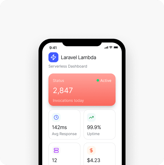 Serverless Laravel with AWS Lambda