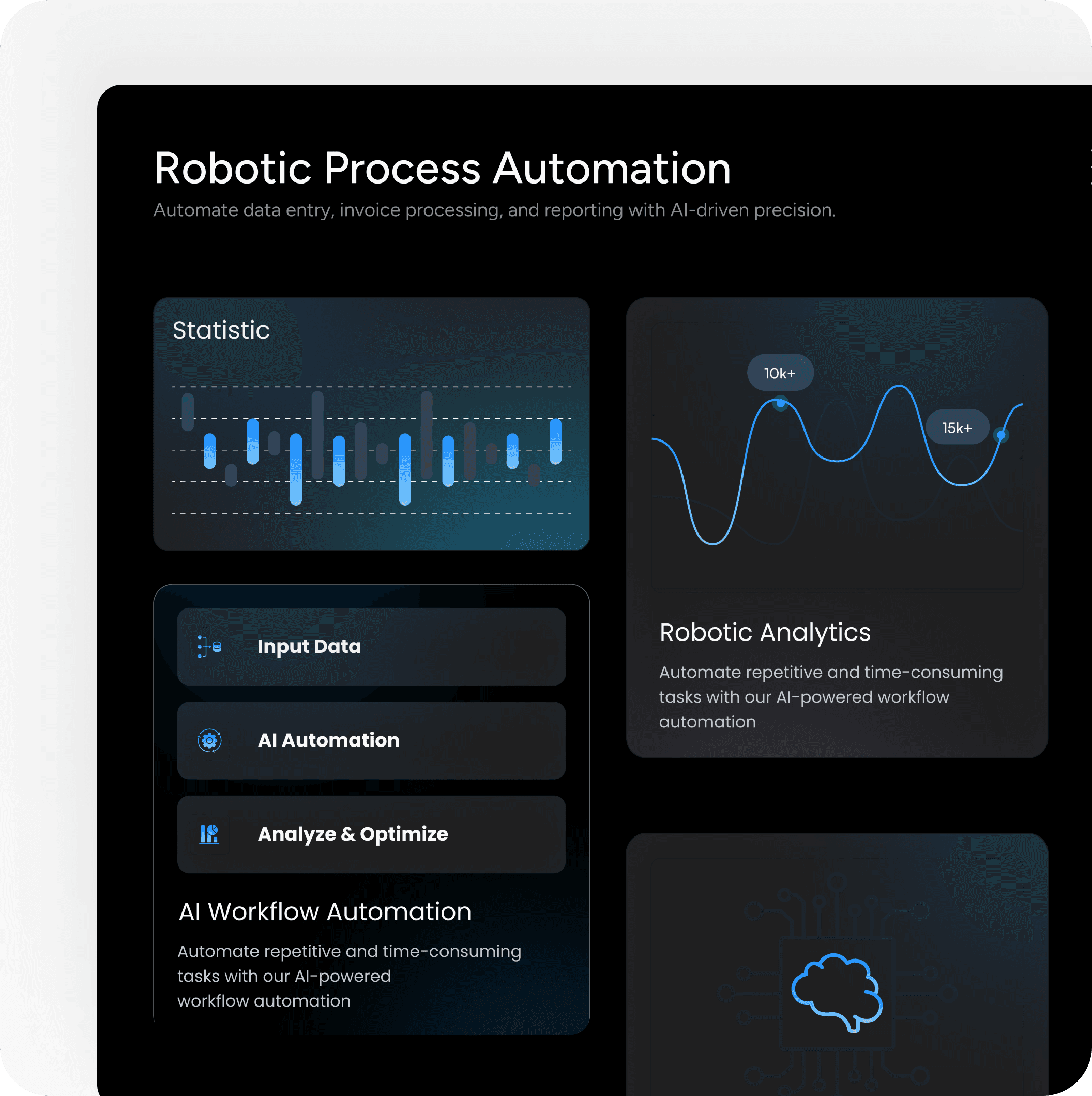 Robotic Process Automation (RPA)