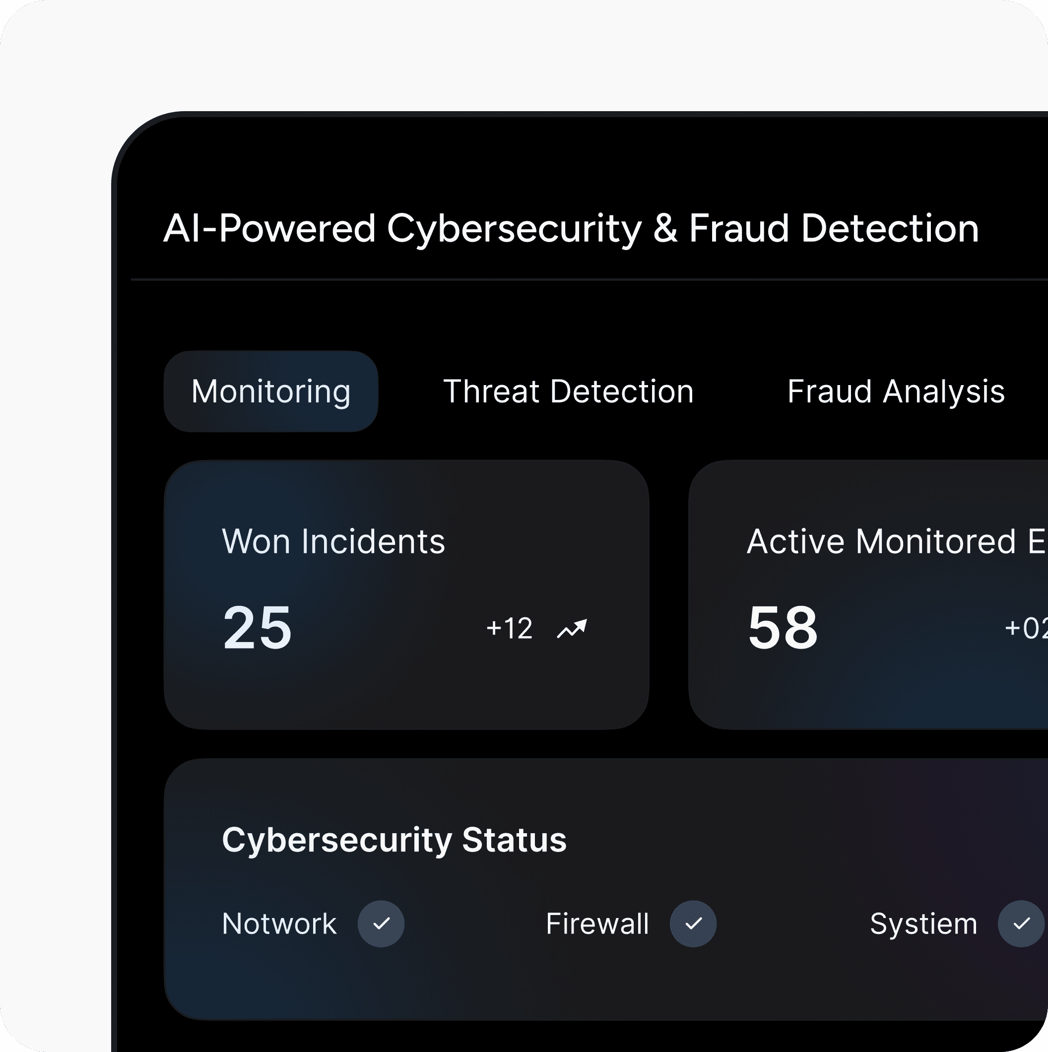 AI-Powered Cybersecurity & Fraud Detection