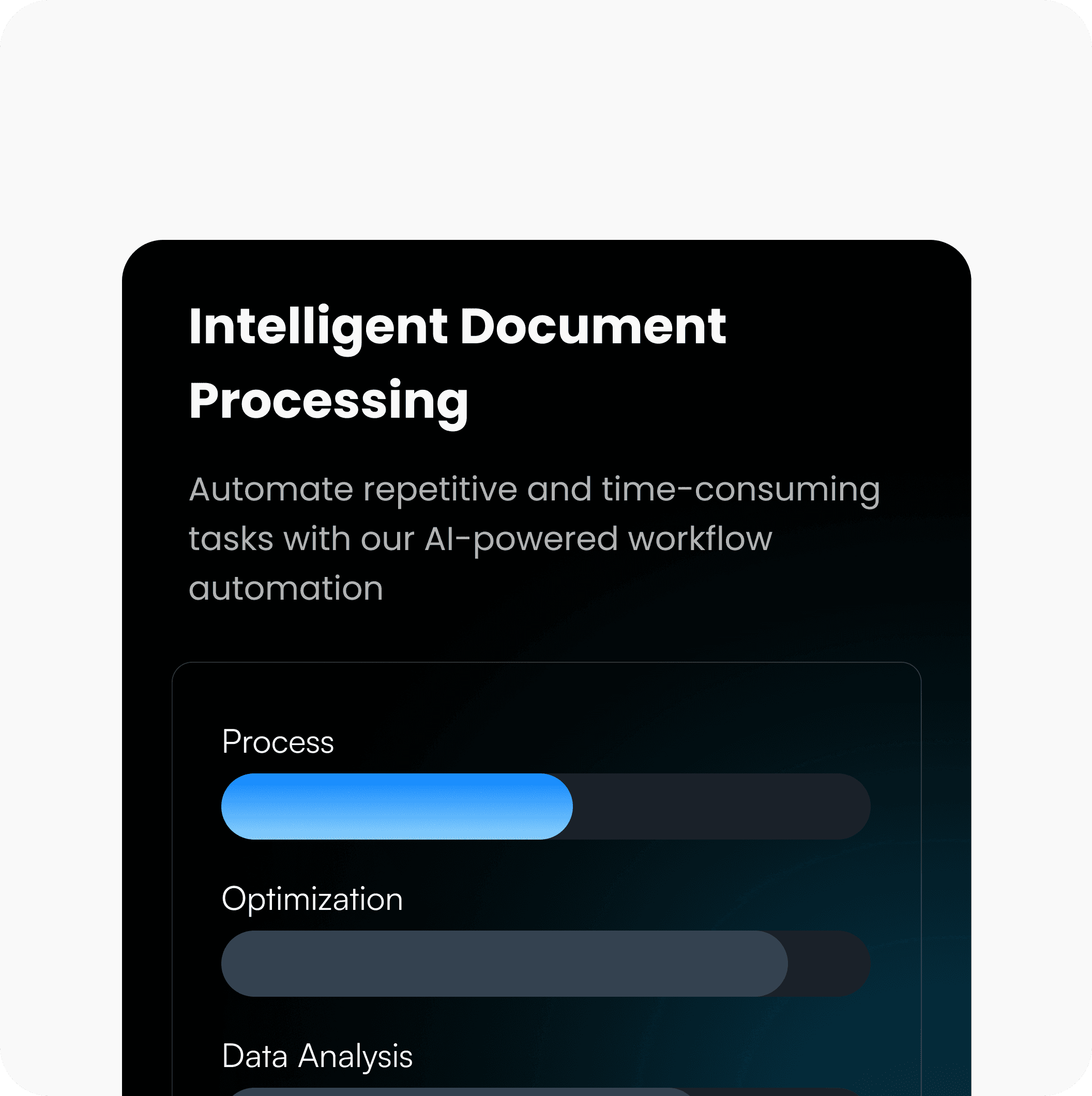 Intelligent Document Processing (IDP)