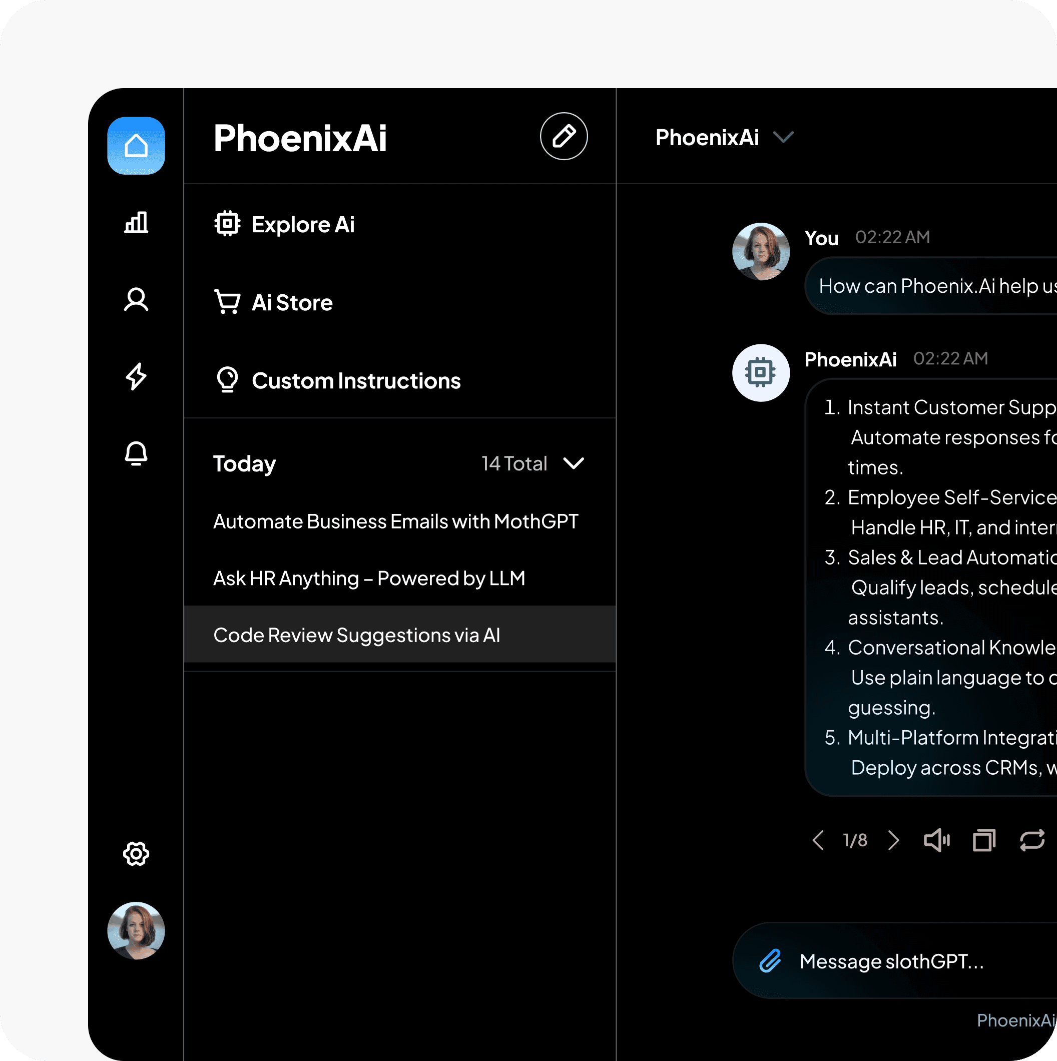 AI-Powered Chatbots & Virtual Assistants