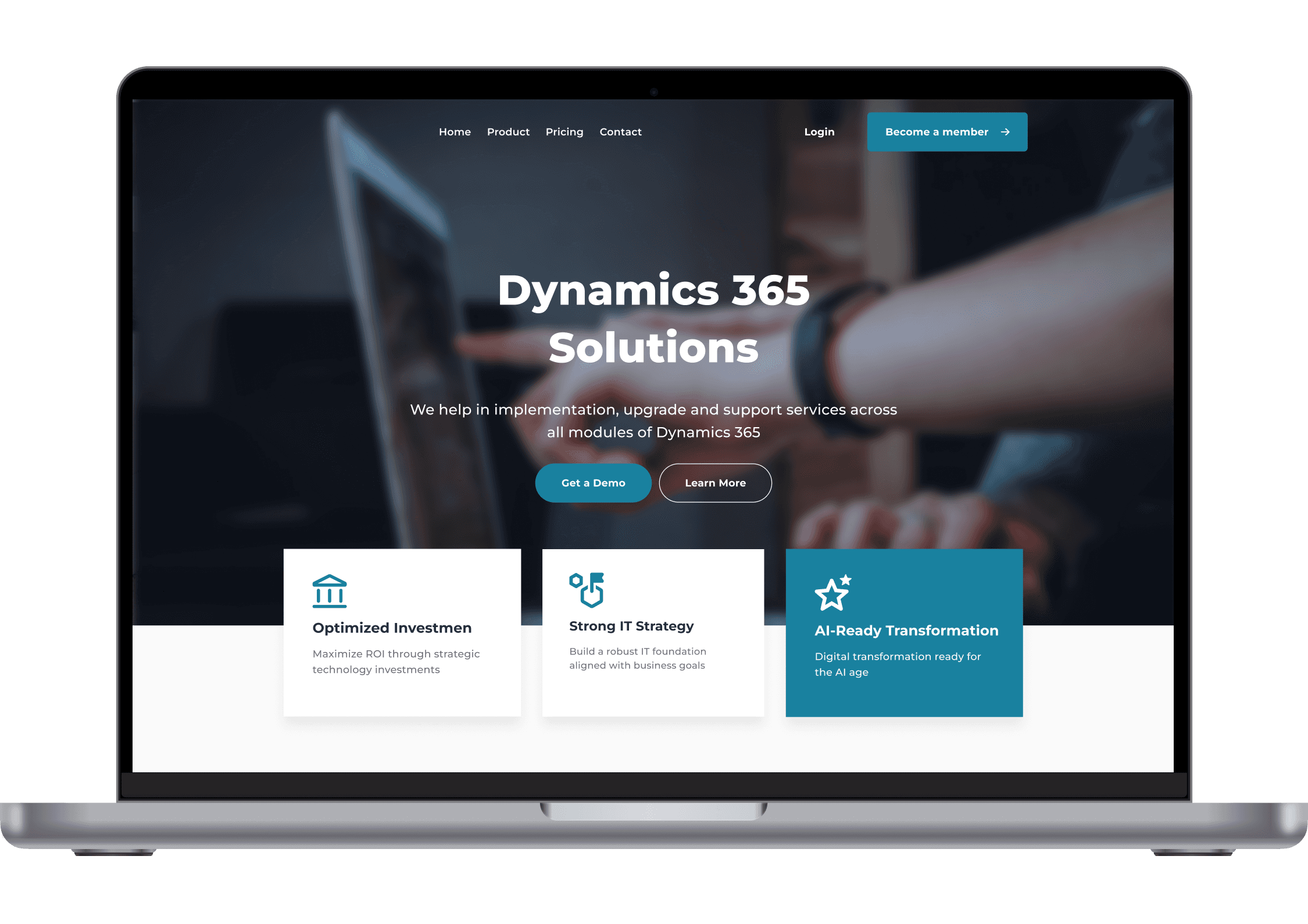 Microsoft Dynamics 365 Consultancy and Services