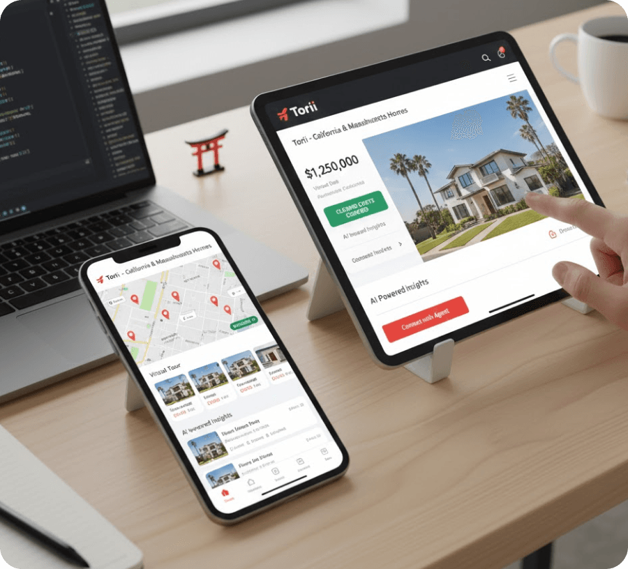 Real-Estate App for Torii