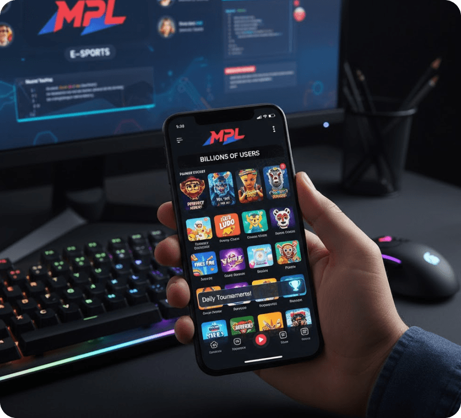 E-Sports Gaming Platform For MPL