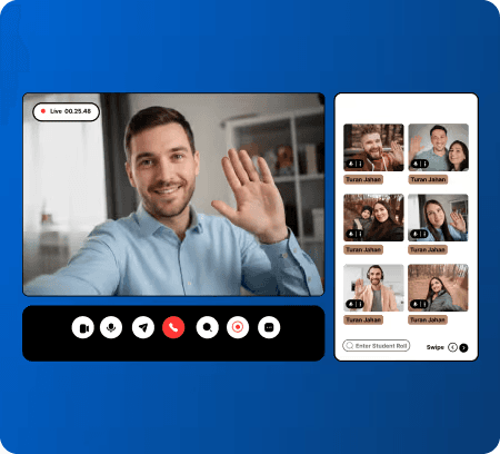 Video Conferencing App For 100ms