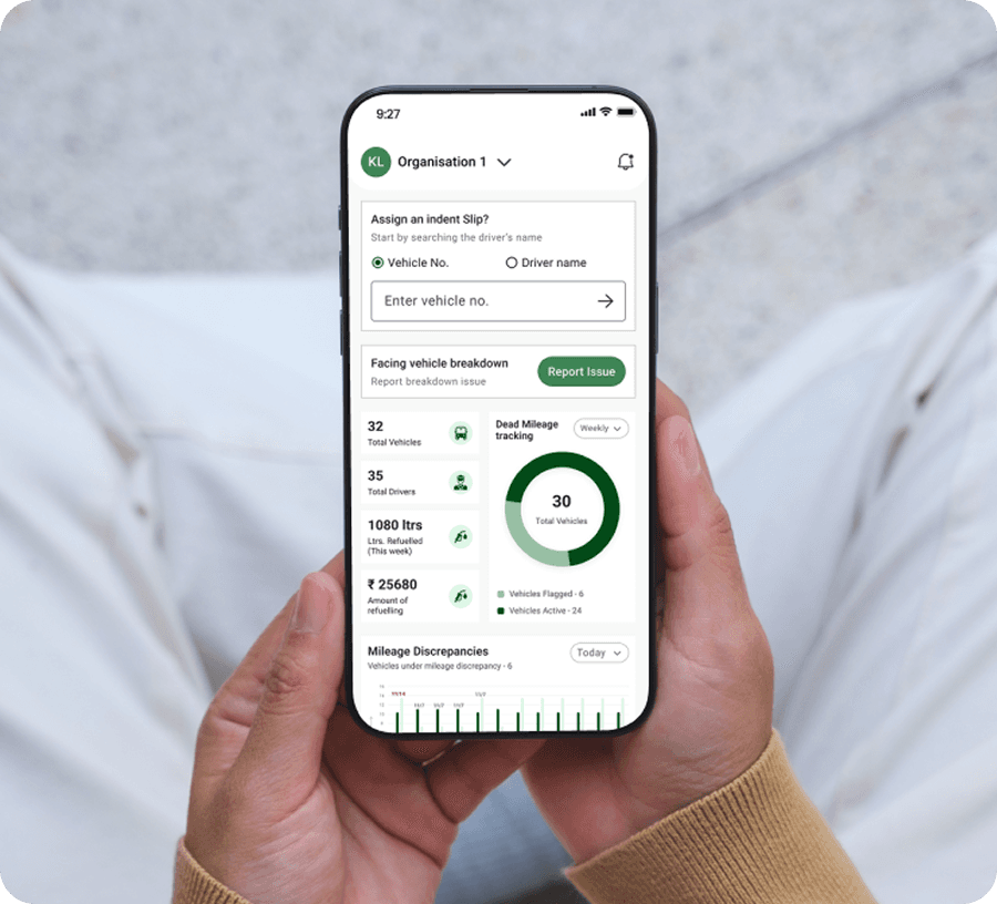 FleetEdge: Scalable Fuel & Fleet Management Platform
