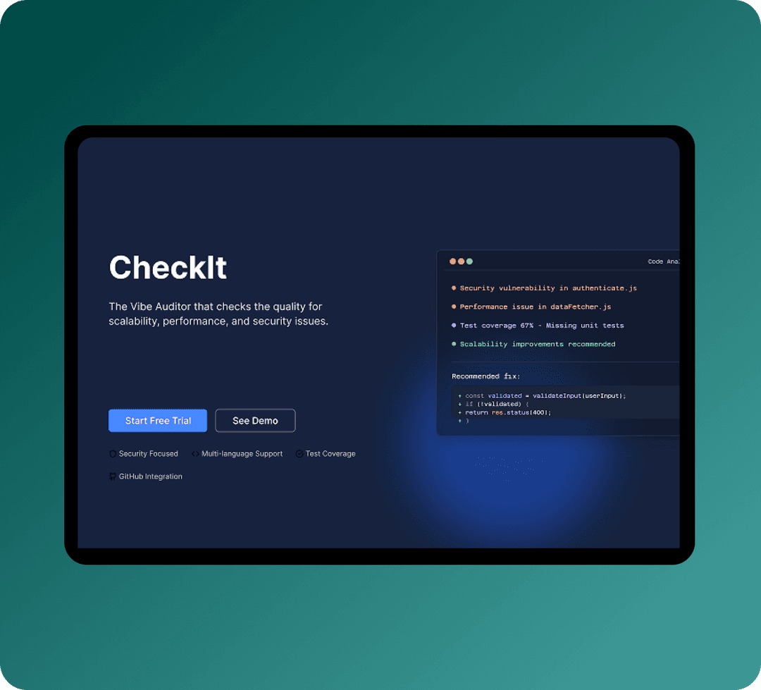 An AI bot and a fact-checking editorial platform