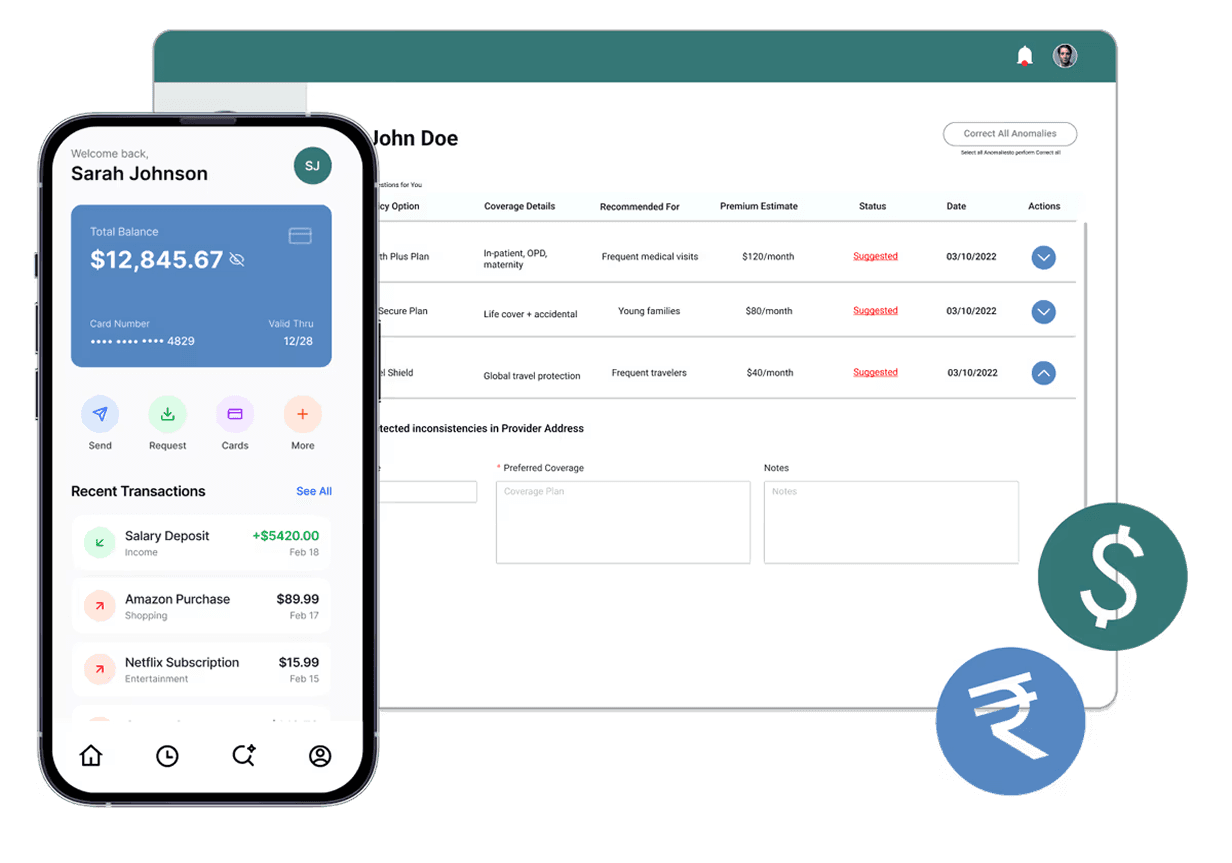 AI-Powered BFSI Product Engineering