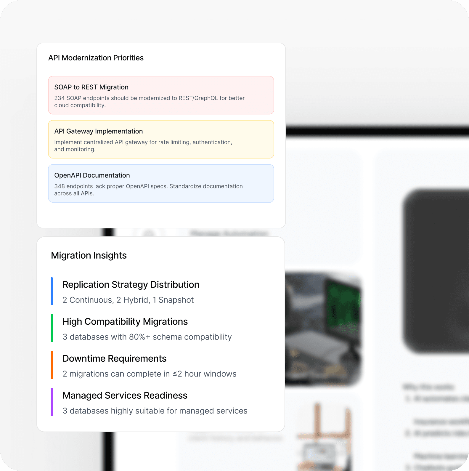 Application Portfolio Modernization Review
