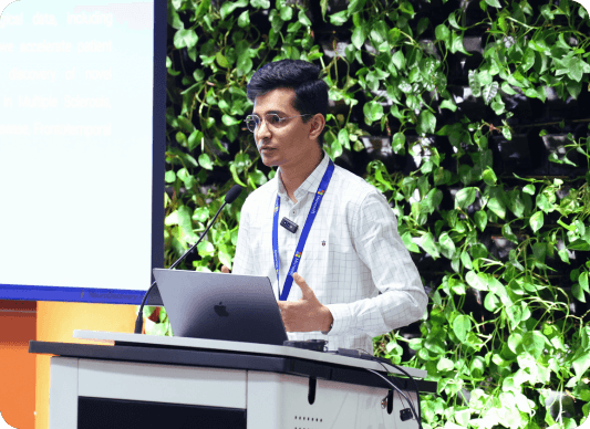 Srinidhi Moodalagiri, VP of Technology at NeuroDiscovery