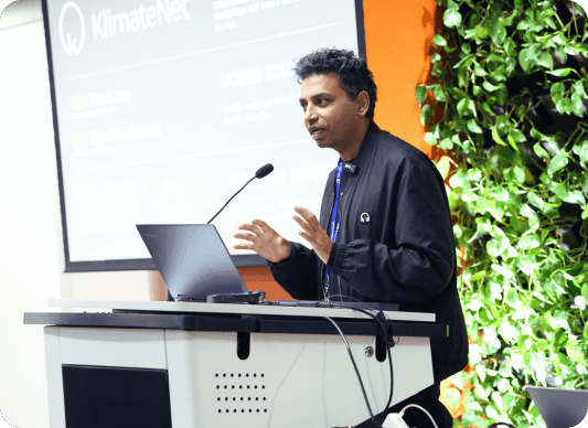 Sandeep Krishnappa, CPTO at KlimateNet