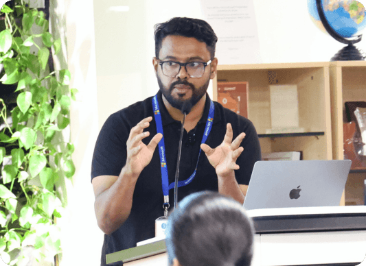 Rajesh, Director of Programs at Qure.ai