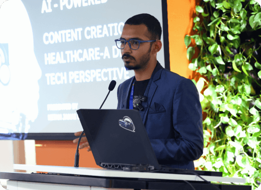 Ketan MJ, CEO Amelio AI Pvt. Ltd.