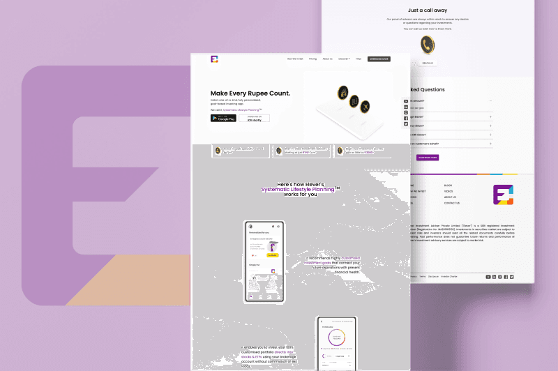 Web app for a Custiv