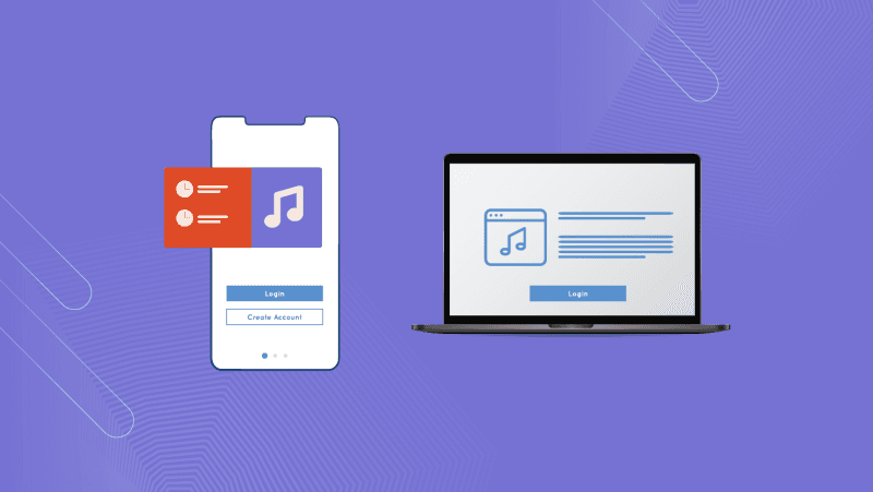 Web app for a Custiv