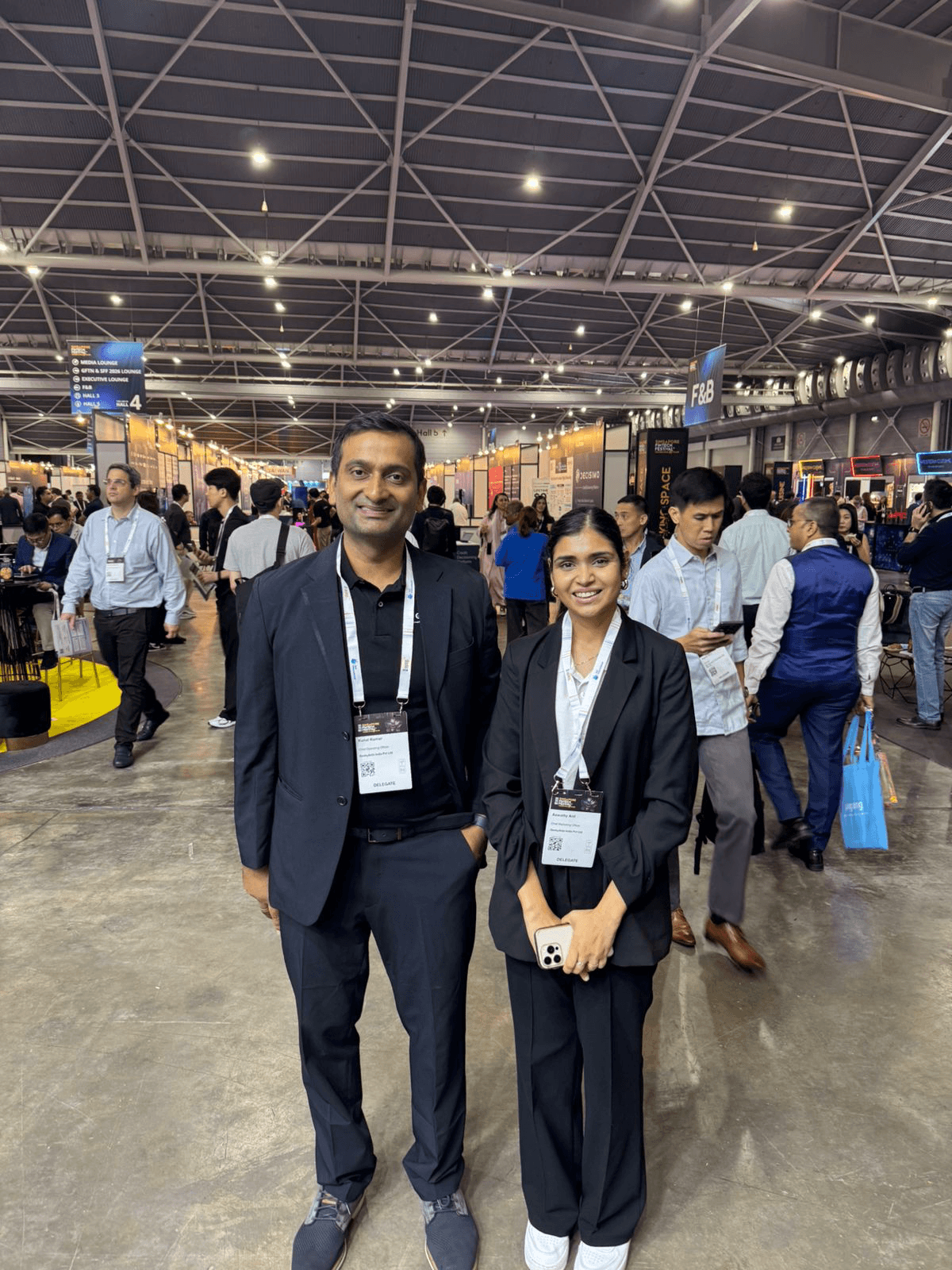 Singapore Fintech Fest 2025