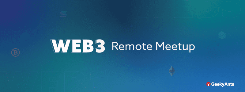 Web3 Remote Meetup | February 2022