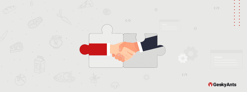 GeekyAnts Partnered With A Leading Restaurant Operator