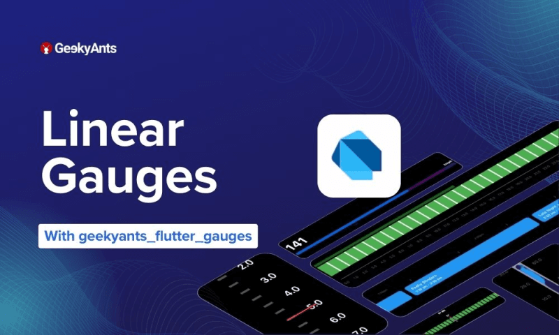 Crafting Gauges with geekyants_flutter_gauges