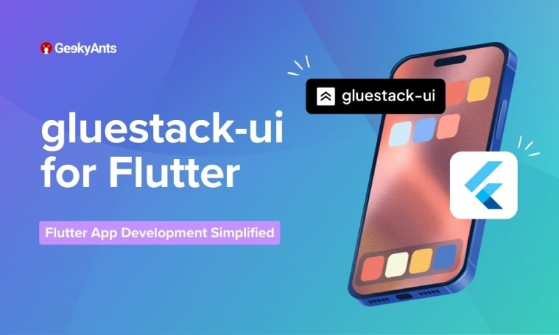 Introducing gluestack-ui for Flutter 🚀