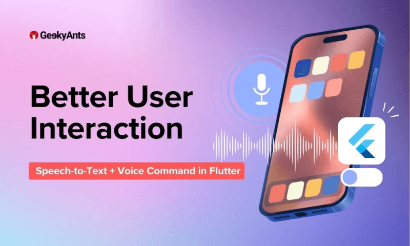 Implementing Speech-to-Text and Voice Command Recognition in Flutter: Enhancing User Interaction