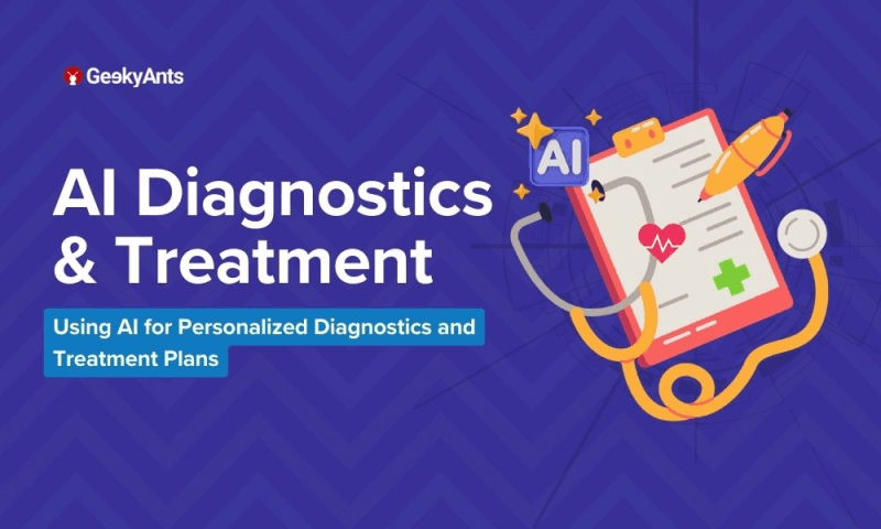 How AI is Revolutionizing Diagnostics and Treatment Planning in Healthcare