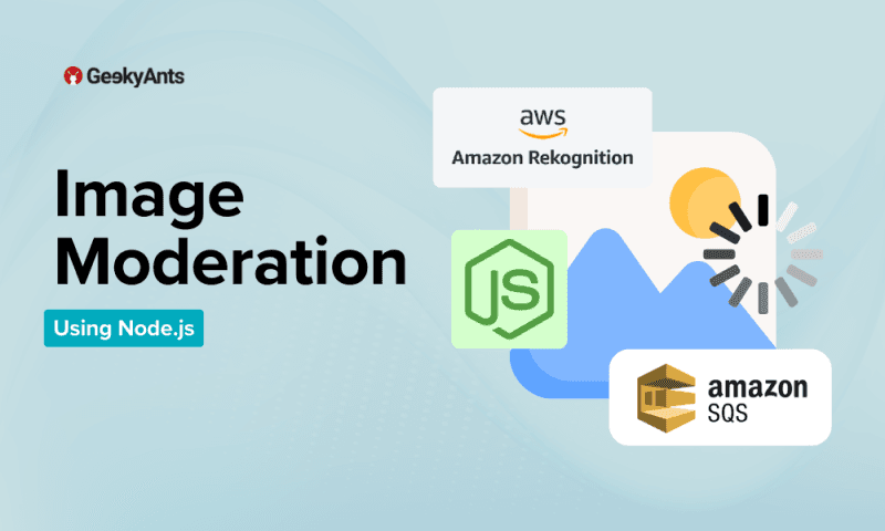 Image Moderation Using Node.js, Amazon Rekognition and SQS