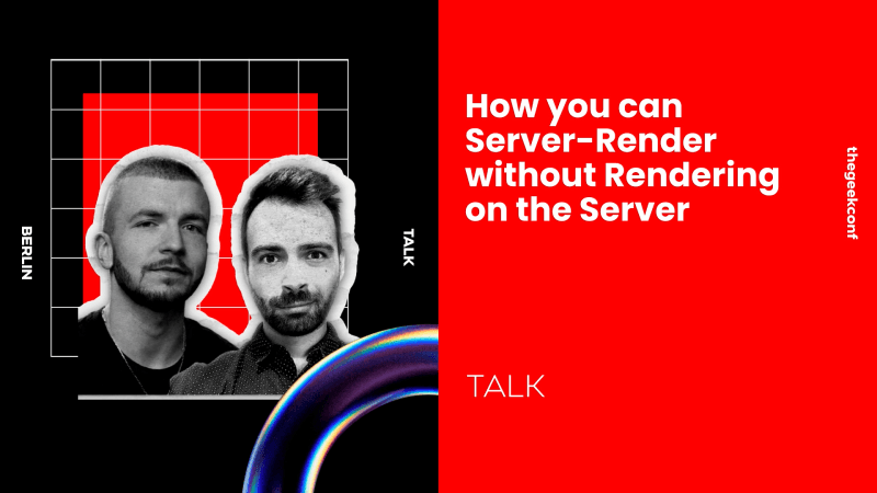 How you can Server Render Without Rendering on the Server