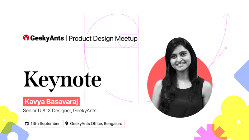 Keynote by Kavya Basavaraj