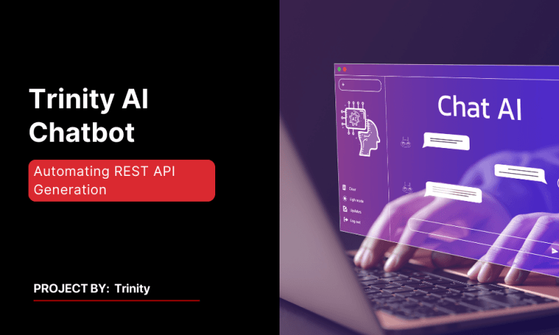 Trinity AI Chatbot: Automating REST & GraphQL API Generation