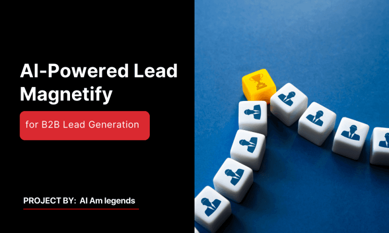 Lead Magnetify - AI-Powered B2B Lead Generation