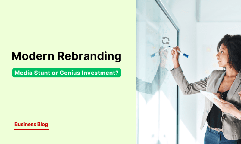 Rebranding vs. Brand Refresh: What's the Best Business Investment?