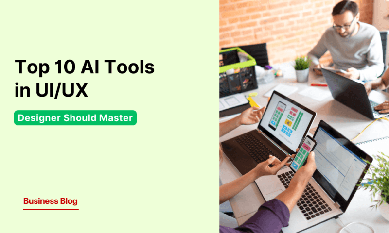 Top 10 AI Tools Every UI/UX Designer Should Master in 2025
