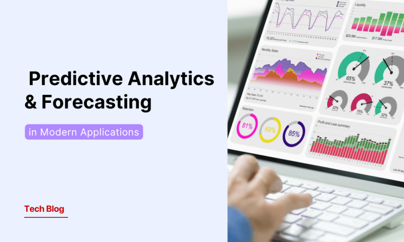 Leveraging AI for Predictive Analytics & Forecasting in Modern Applications