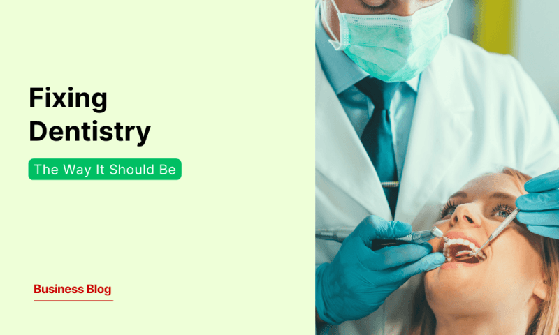 Revolutionizing Dentistry with AI-Powered Automation & Seamless Care