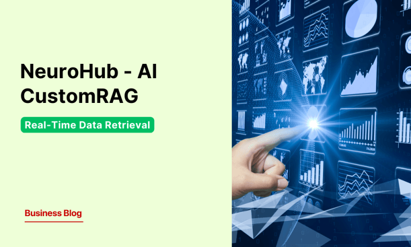 NeuroHub: Revolutionizing AI-Powered CustomRAG for Real-Time Data Retrieval