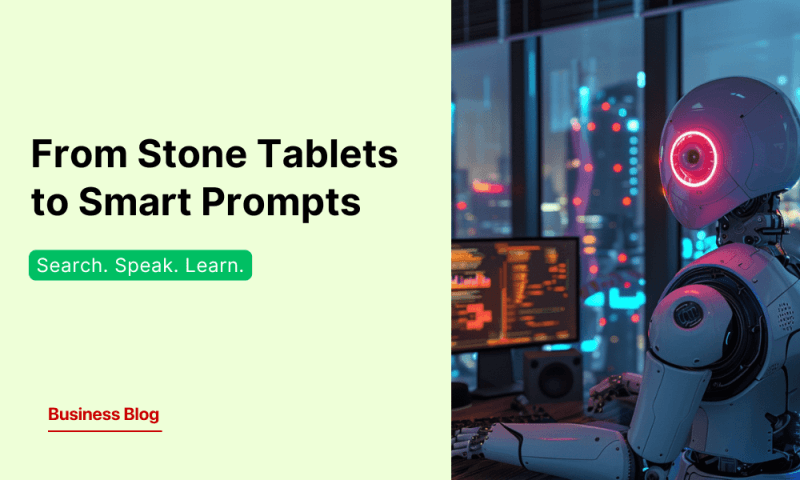 From Stone Tablets to Smart Prompts: Are We Ready for the AI-Powered Knowledge Era?