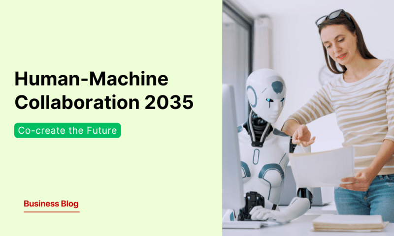 The Future of Human-Machine Collaboration by 2035