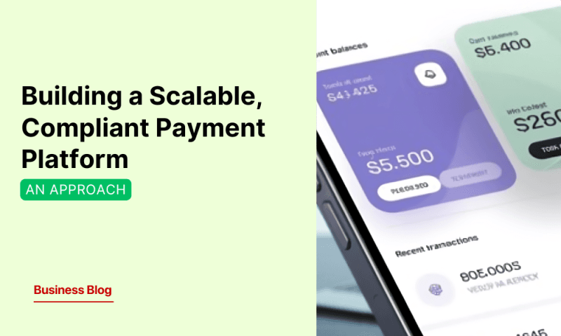 Building a Scalable, Compliant Payment Platform: An Approach
