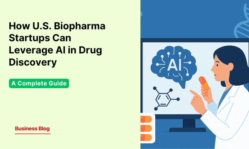 How U.S. Biopharma Startups Can Leverage AI in Drug Discovery