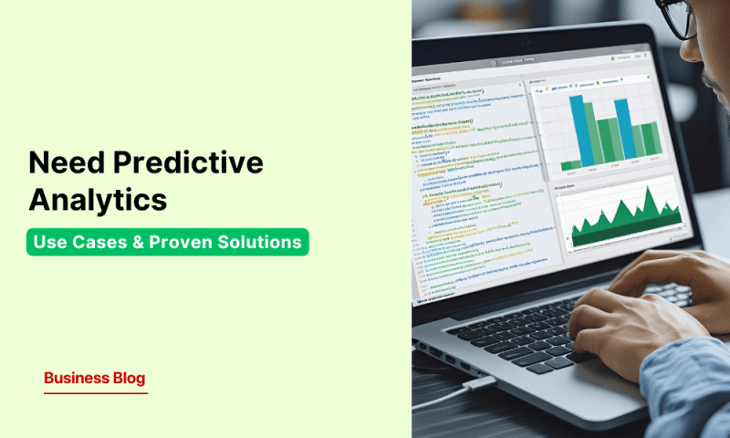 Why U.S. Supply Chains Need Predictive Analytics: Benefits, Use Cases & Proven Solutions