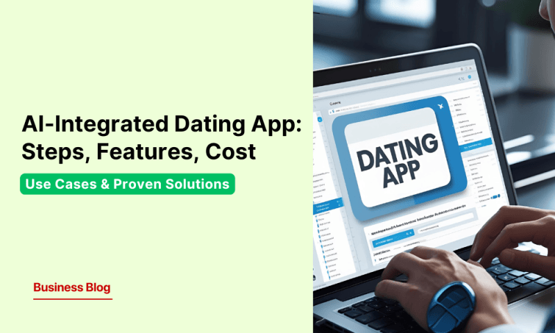 How to Build an AI-Integrated Dating App: Steps, Features, Cost