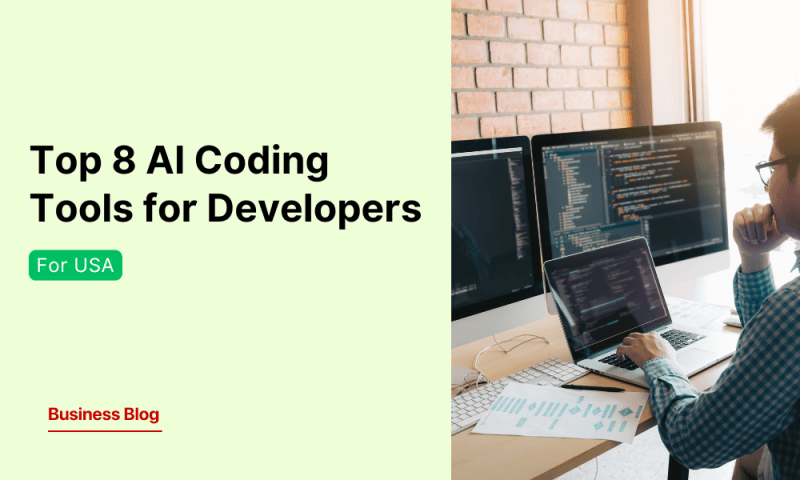 Top 8 AI Coding Tools for Developers in the USA (2025 Edition)