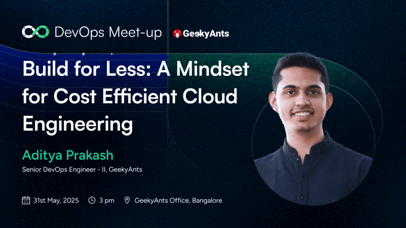 Build for Less: A Mindset for Cost-Efficient Cloud Engineering