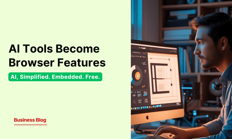Your $100+ Monthly AI Subscriptions Are About to Become Browser Features