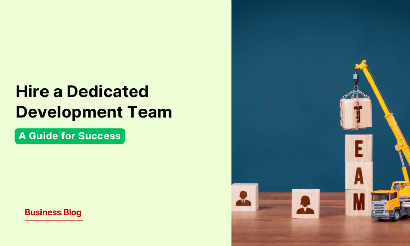Hire a Dedicated Development Team: A Guide for Success