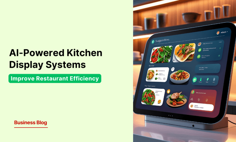 How AI-Powered Kitchen Display Systems Improve Restaurant Efficiency