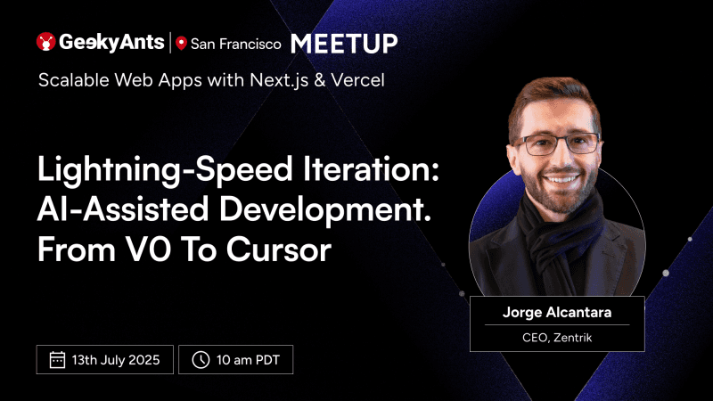 Building Faster with AI: From V0 to Cursor