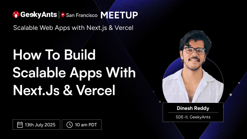 Engineering for Scale: My Approach to Building with Next.js and Vercel