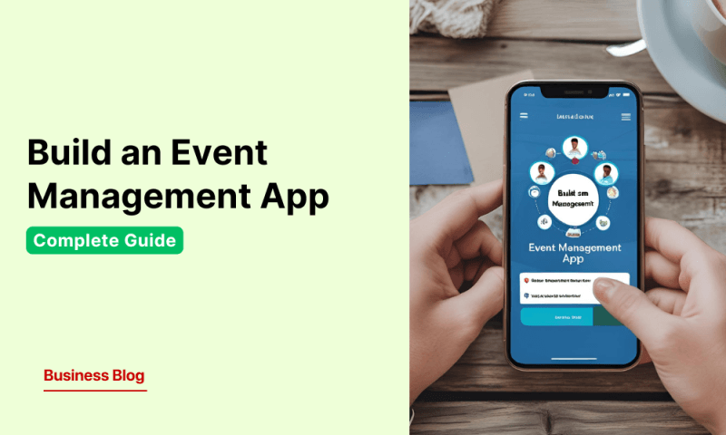 How to build an Event Management App - Complete Guide